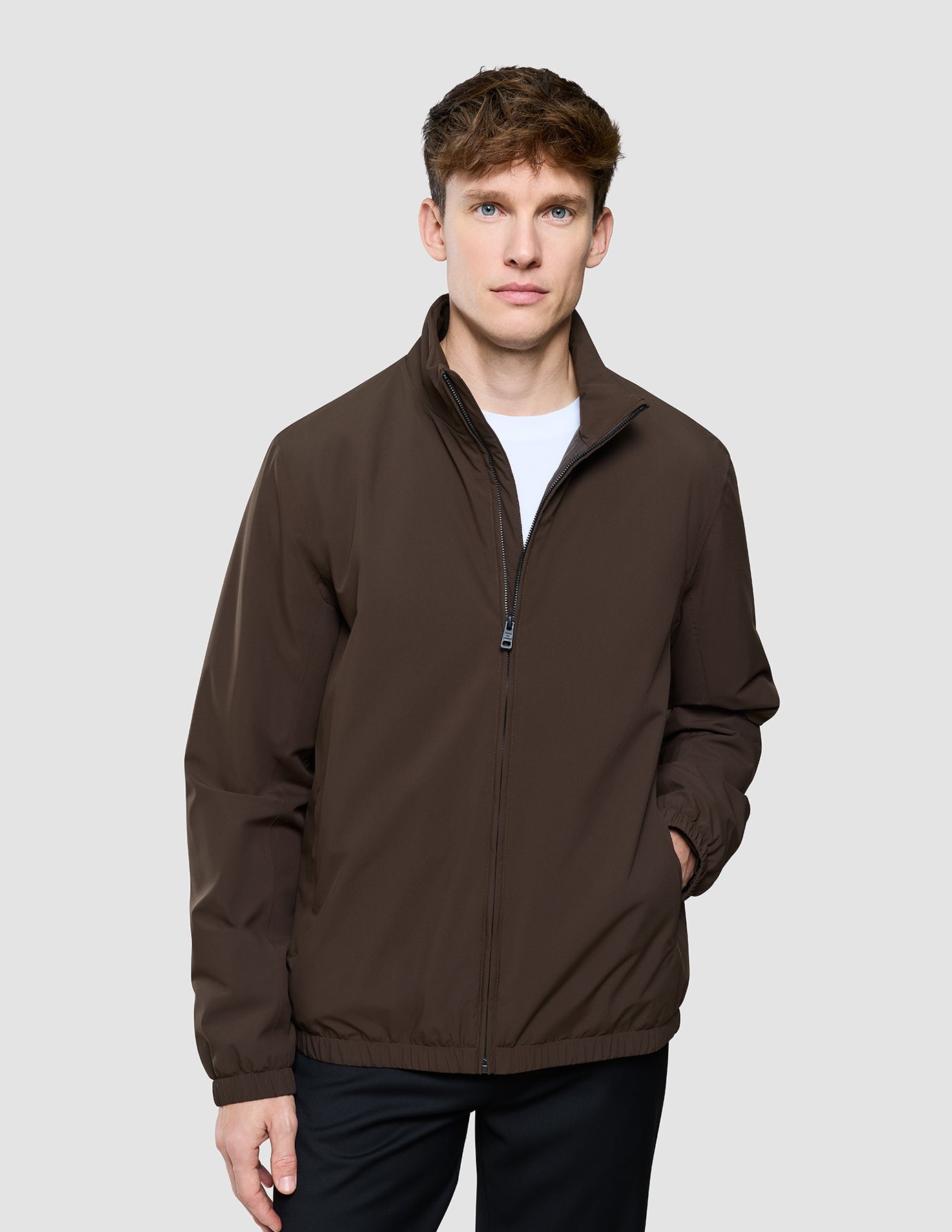Range Jacket Dark Brown